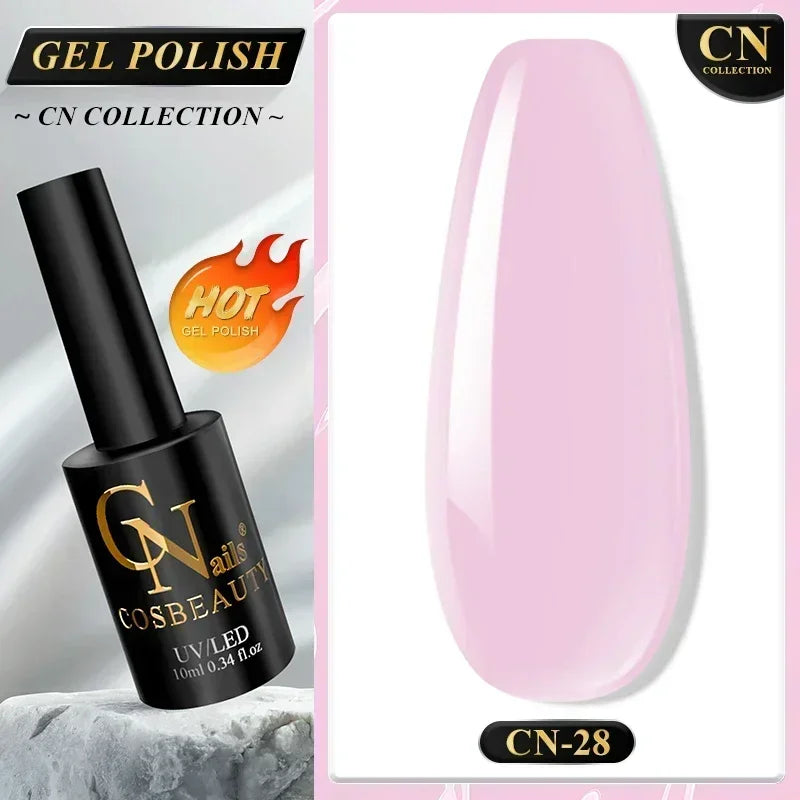 Esmalte de uñas CNails sin necesidad de limpiar, capa superior de gel transparente, capa base de gel, barniz de secado rápido, capa superior UV/LED, accesorios para decoración de uñas, esmalte de uñas mate