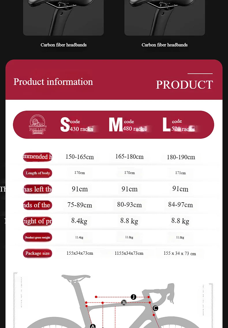 2025 New Ultra-Light Carbon Fiber Road Bike Fast Racing Bicycle with Hydraulic Disc Brakes 16/24-Speed Gear Shift Drop Handlebar