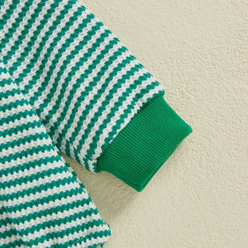 Adorable Infant Unisex Hoodies Rompers Spring Outfits Easter Bunny Carrot Embroidered Long Sleeve Bodysuits Jumpsuits - Lootquake