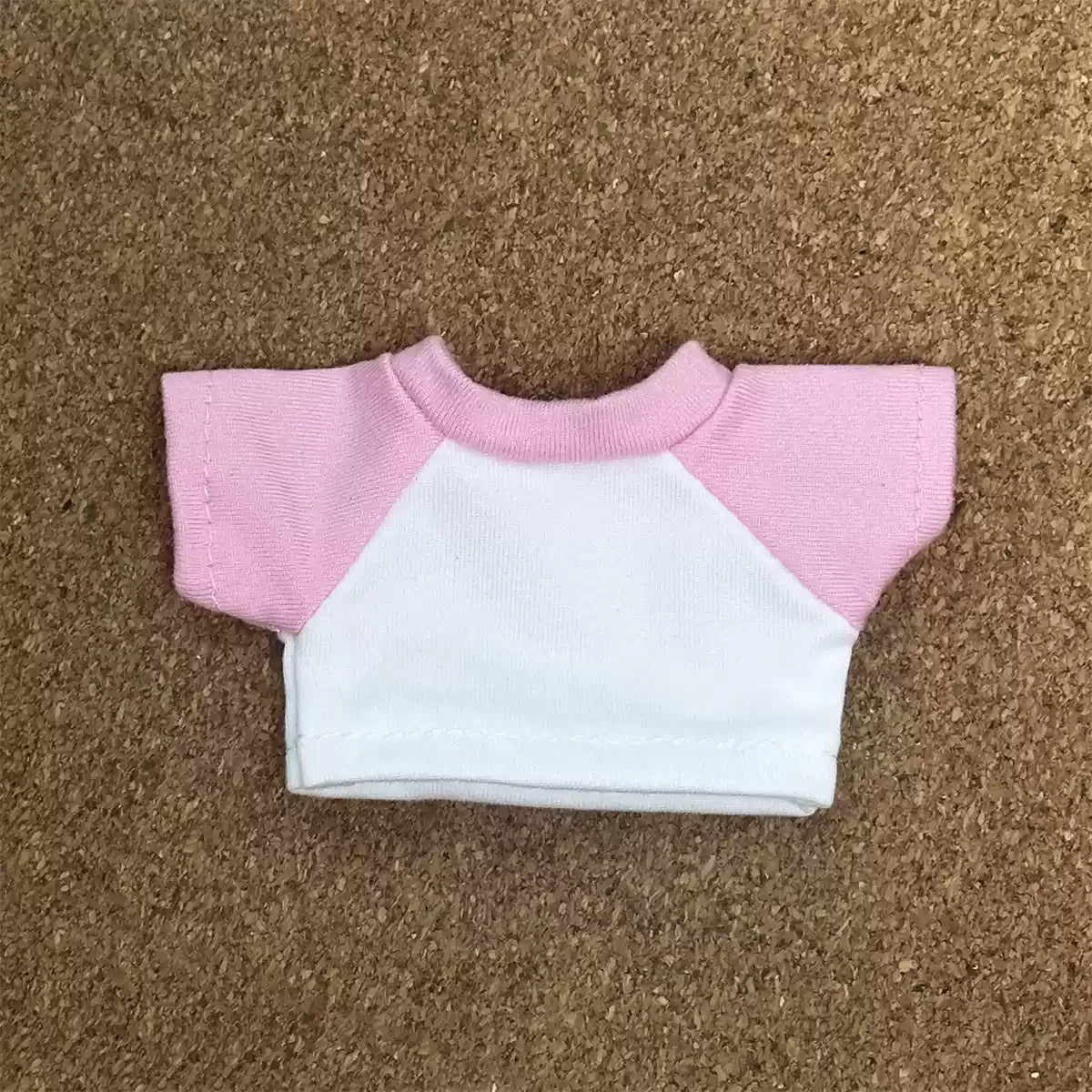 Labubu Clothing V1 V2 Labubu Baby Clothes Multi Color Versatile Short Sleeve Top Cute Cartoon Doll Clothes Children'S Gifts Toys