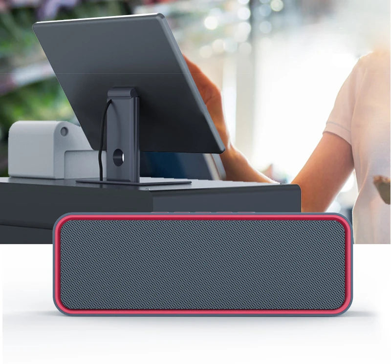 S11 Altavoz Bluetooth Pequeño Reproductor de Música Estéreo USB Tarjeta TF Hogar Deportes al Aire Libre Portátil Teléfono Móvil Coche Subwoofer Batería Grande