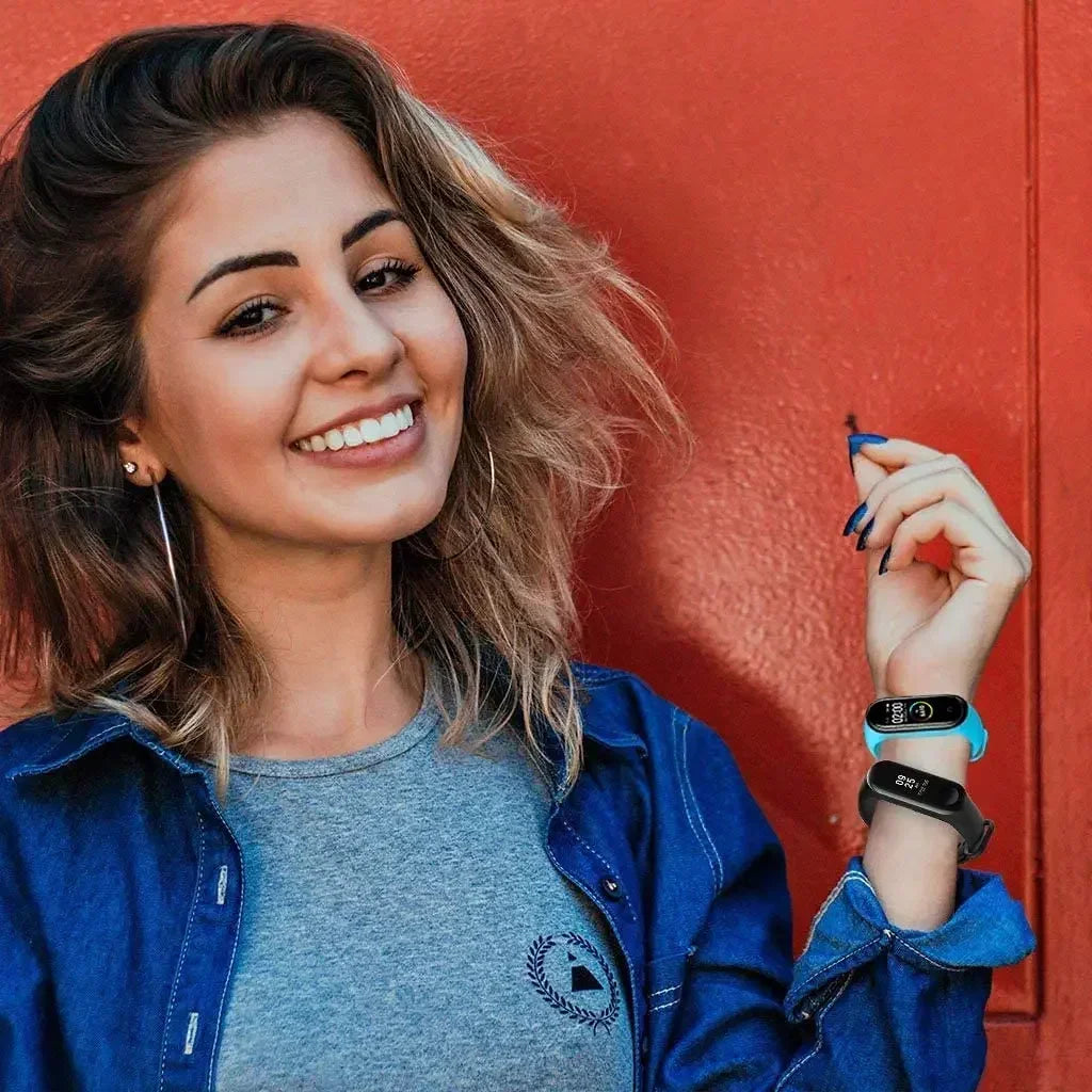 Watch Strap For Xiaomi Mi Band 7 6 5 4 3 Wristband Silicone Bracelet Wrist Straps MiBand 3/4 band5 band6 Smartwatch Accessories - Lootquake