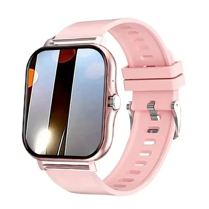 2024 Smart Watch Android Phone 1.44'' Inch Color Screen Bluetooth Call Blood Oxygen/Pressure Monitoring Smart Watch Women Men - Lootquake