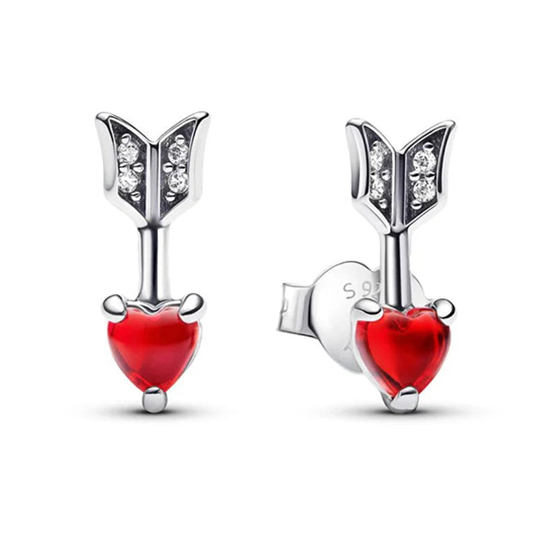 Pendentif Saint-Valentin en argent 925, motif serpent, adapté aux bracelets originaux en argent sterling 925 pour femmes, bijoux à faire soi-même, cadeau