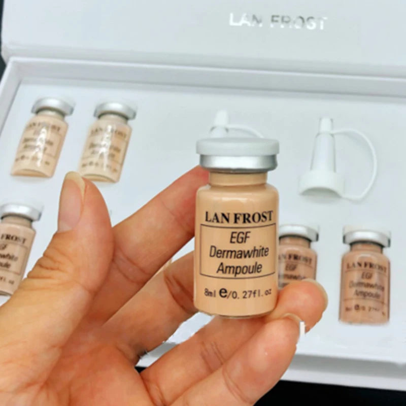 8ml BB Cream Glow Serum Ampoule Essence Facial Niacinamide/Peptide Foundation Moisturizing Hyaluronic Acid Skin Care Beauty