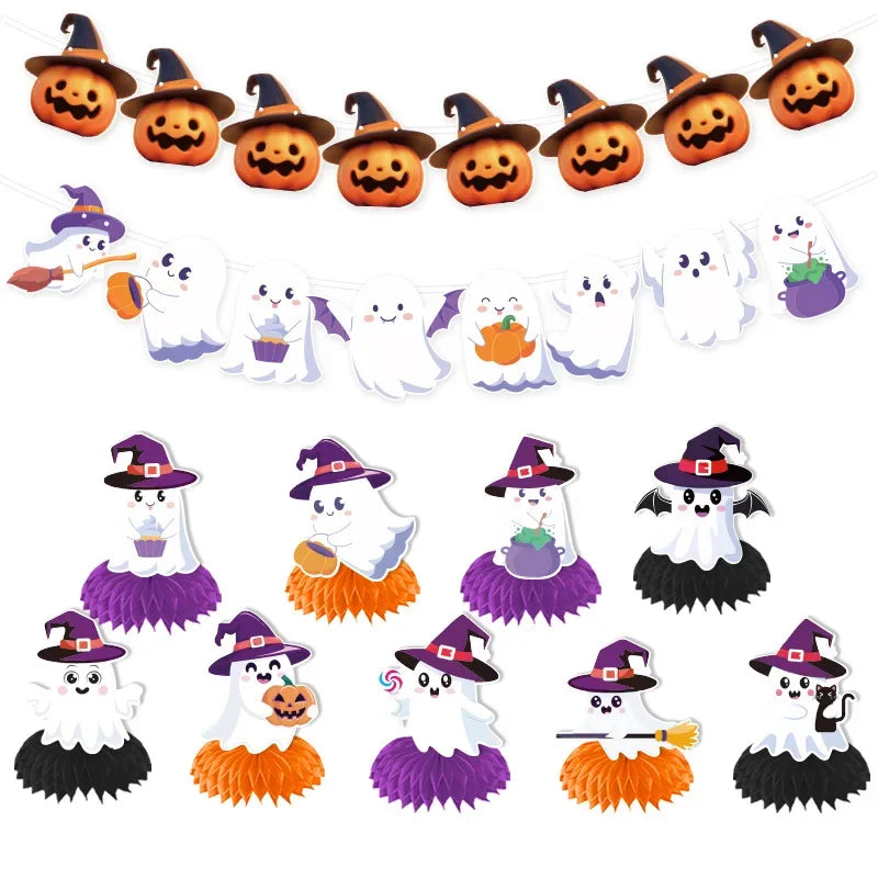 Hanging Halloween Decor