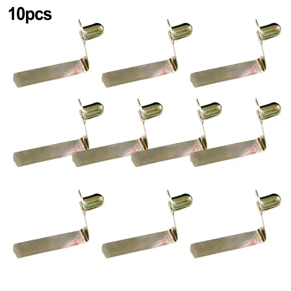 10pcs Spring Clips Locking Tube Pin Push Clip For Tent Pole Kayak Paddle 6mm For Secure Tent Pole Paddle Board Camping Accessory - Lootquake