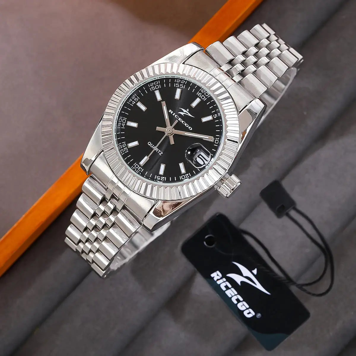 Fashion Woman Simple Quartz Wristwatch Classic Luxury Stainless Steel Watchband Ladies Watches Reloj Feminino WristWatch - Lootquake