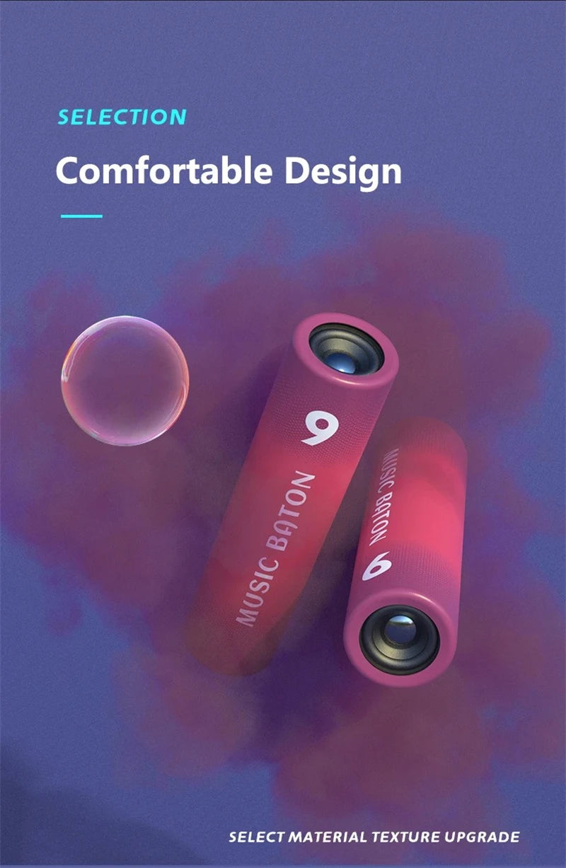 Enceintes Bluetooth 5.2 portables : caisson de basses sans fil pour l'extérieur, avec radio et batterie externe 2 000 mA.