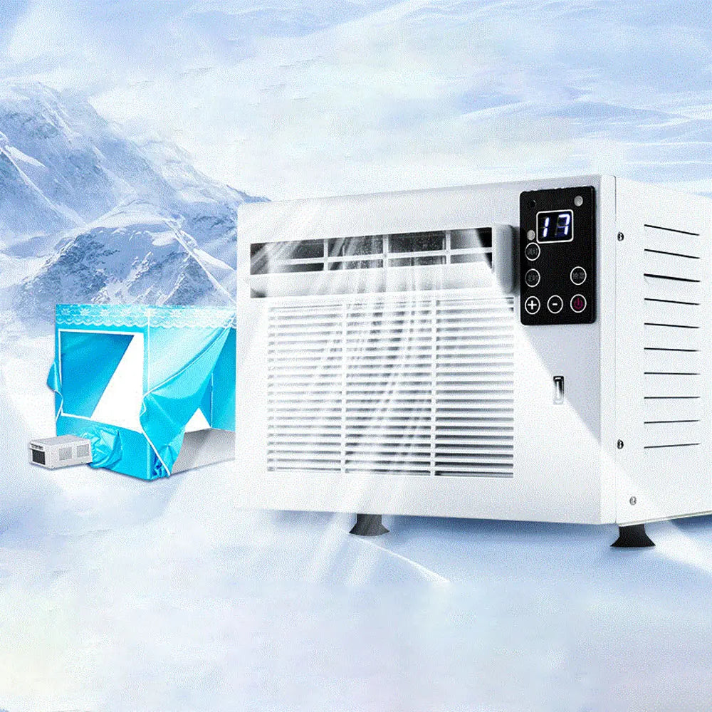 Climatiseur domestique Air conditionné Pet Portable Air Conditioner Petits climatiseurs