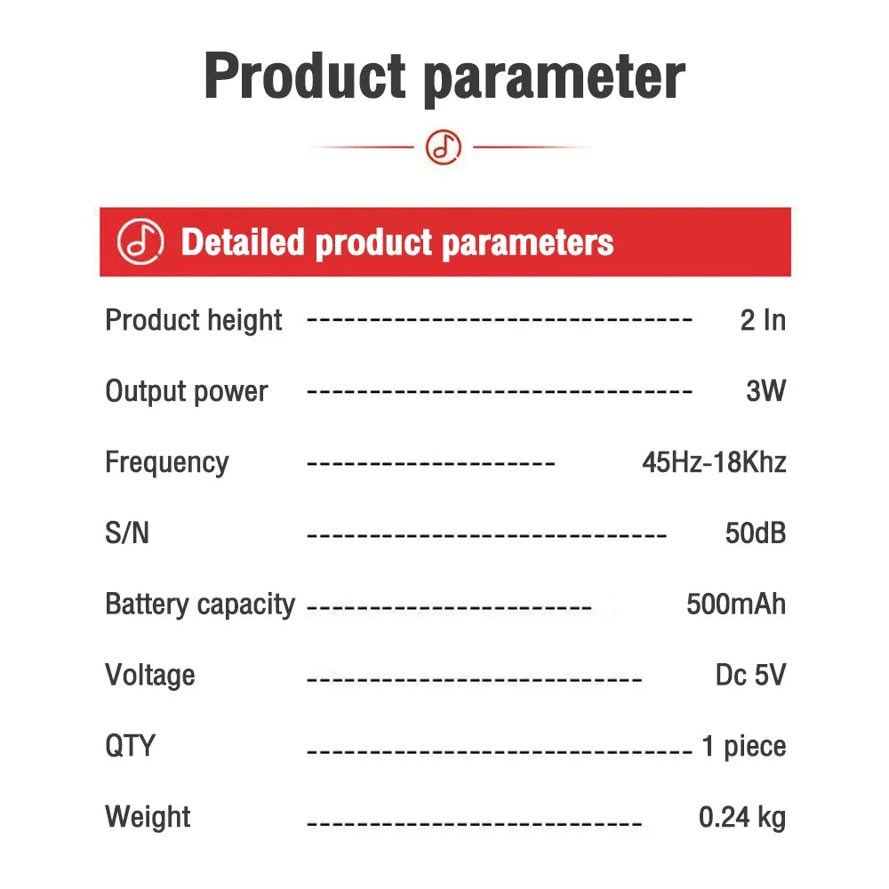 Enceintes Bluetooth sans fil S12, caisson de basses portable et puissant, lecteur MP3, système audio avec lumières LED