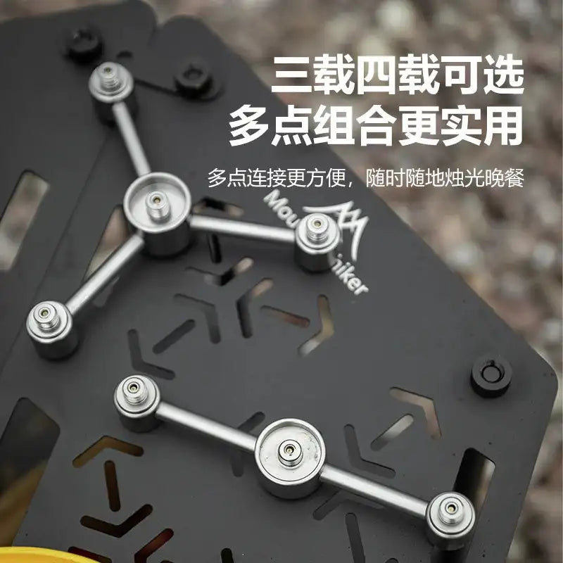 Portable Camping Gas Lamp Mounthiker Candlelight Tent Gas Lamp Home Dinner Decor - Lootquake