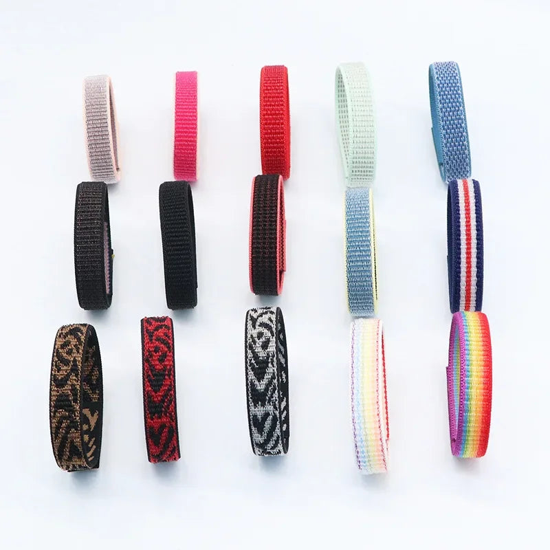 Nylon loop For Xiaomi Mi Band 7-7 nfc smartwatch Wristband Sports Miband7 Correa Replacement Bracelet smart band 7 6 5 3 4 Strap - Lootquake