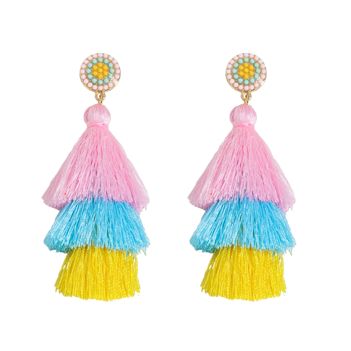 Best Lady Easter Earrings Alloy Pearls Rabbit Egg Shells Chicken Letters Tassels Various Options For You To Match - Lootquake