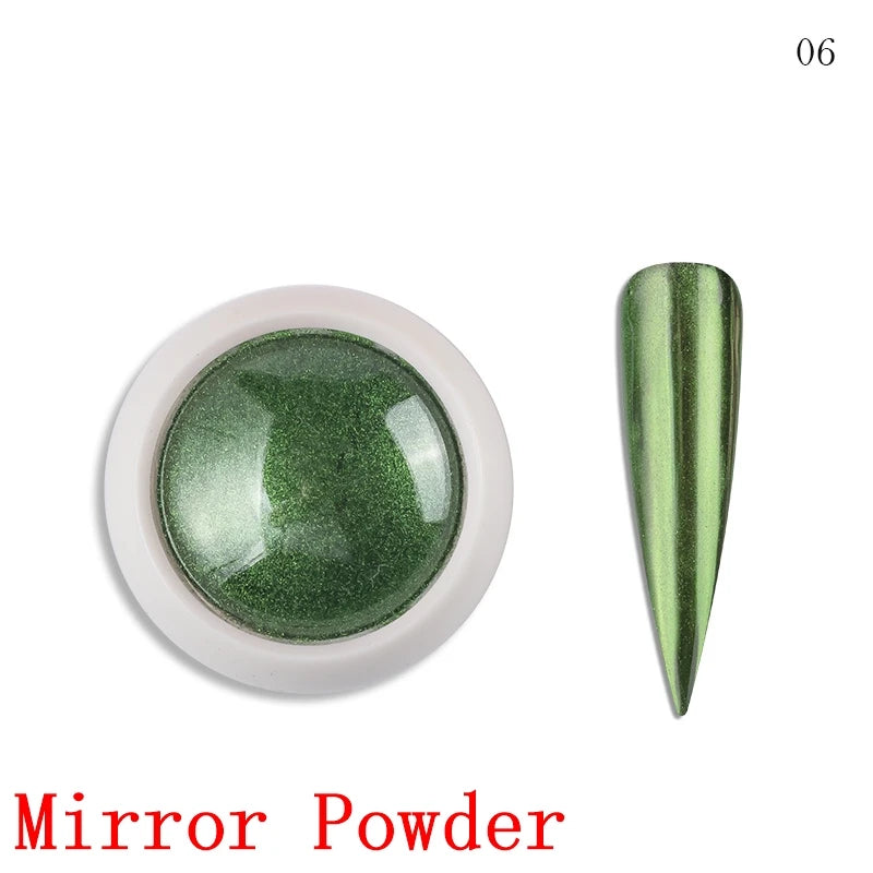 8ml Silver Mirror Metallic Nail Gels Polish UV Soak Off Paint Gel Polish Flower Drawing Gold Superbright Nails Lacquer UV Gel #*