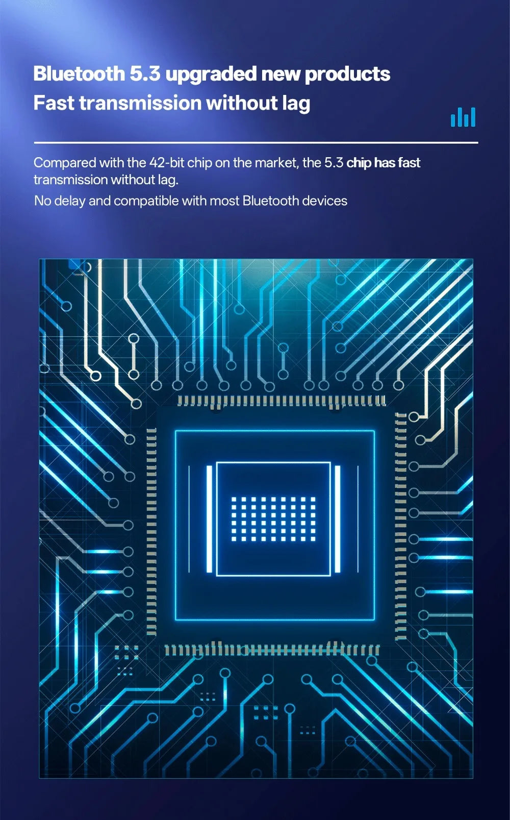 Altavoces portátiles Bluetooth 5.3 con lámpara de respiración, subwoofer de audio Hi-Fi 3D, altavoz para exteriores, caja de graves envolvente para música