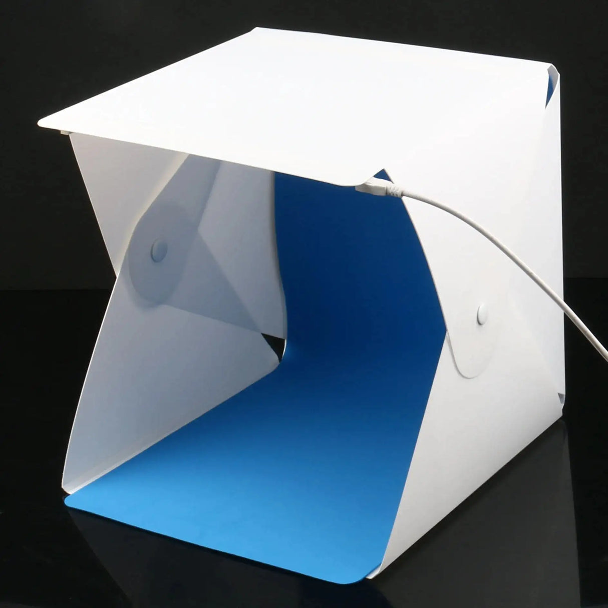 Portable Photobox Softbox Light Folding Box For Photo Studio Photography Double Led Cubes To Take Photos Products Shooting Tent - Lootquake