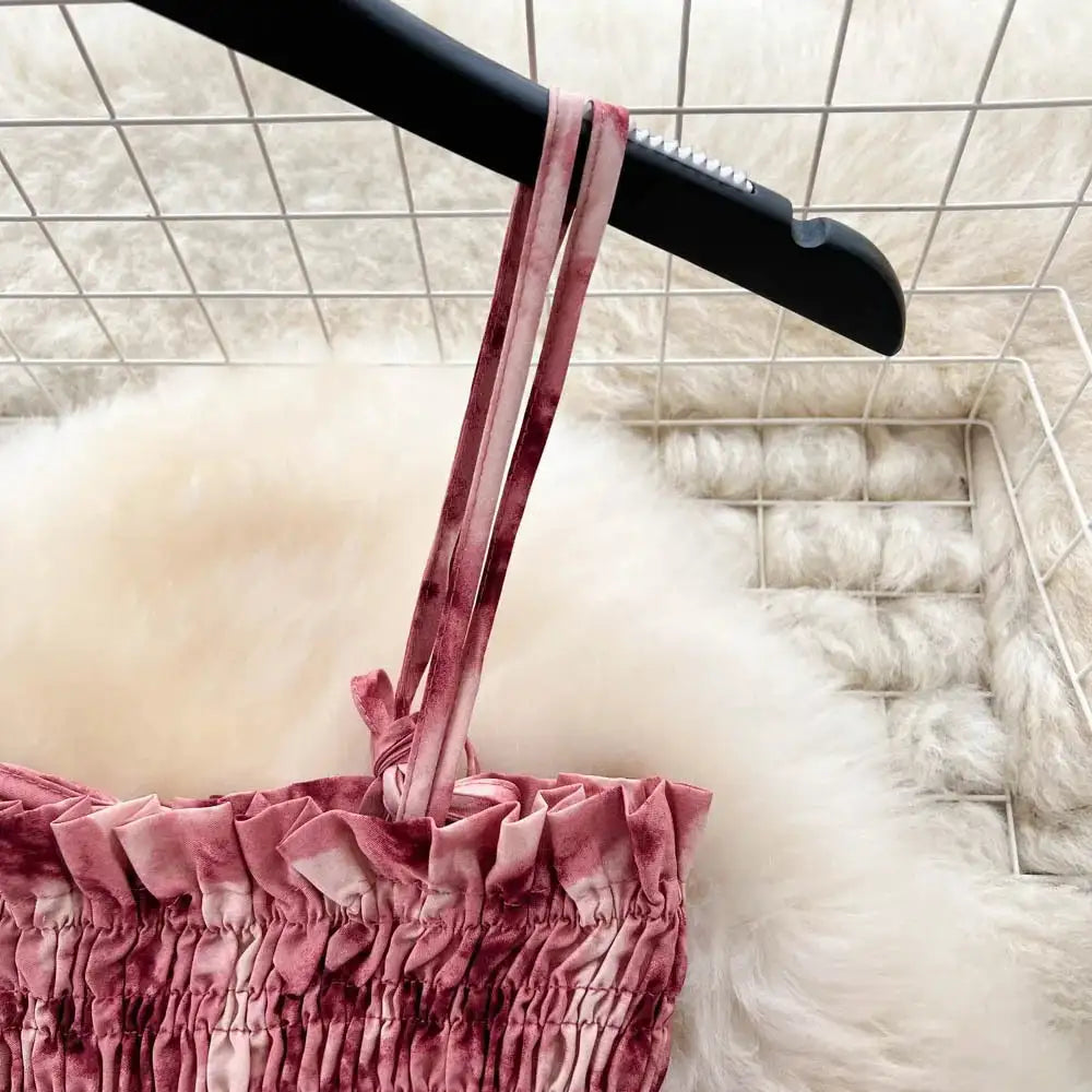 YuooMuoo Korean Fashion Rose Flower Print Romantic Retro Party Dress Summer Elastic High Waist Vacation Long Dress Beach Vestido - Lootquake