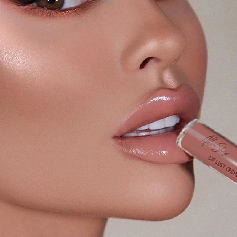 Rouge à lèvres liquide sexy pour femmes, imperméable, longue tenue, hydratant, brillant à lèvres coloré, maquillage pour femmes