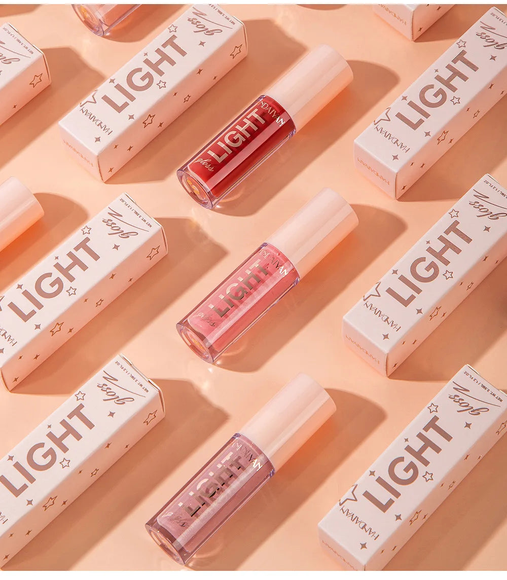 Mirror Lipgloss Moisturizing Sexy Lips Plumper Long Lasting Red Lip Gloss Tint Makeup Jelly Lip Glaze Cosmetics Lip Oil