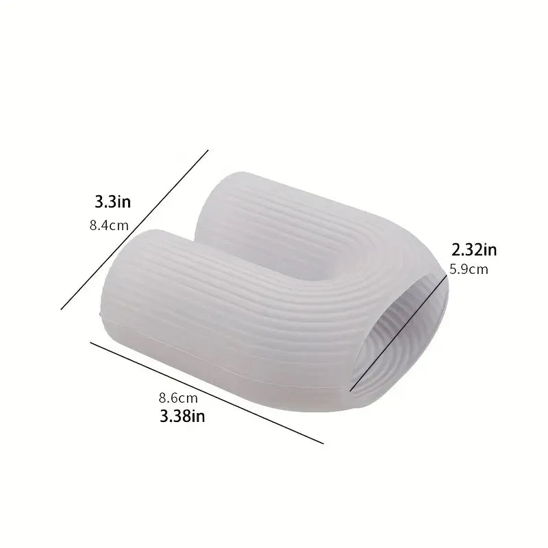 Molde de silicona para velas en forma de U, hecho a mano, con forma de arco, para hacer velas perfumadas, yeso, resina epoxi, adorno artesanal, molde de cera para decoración del hogar