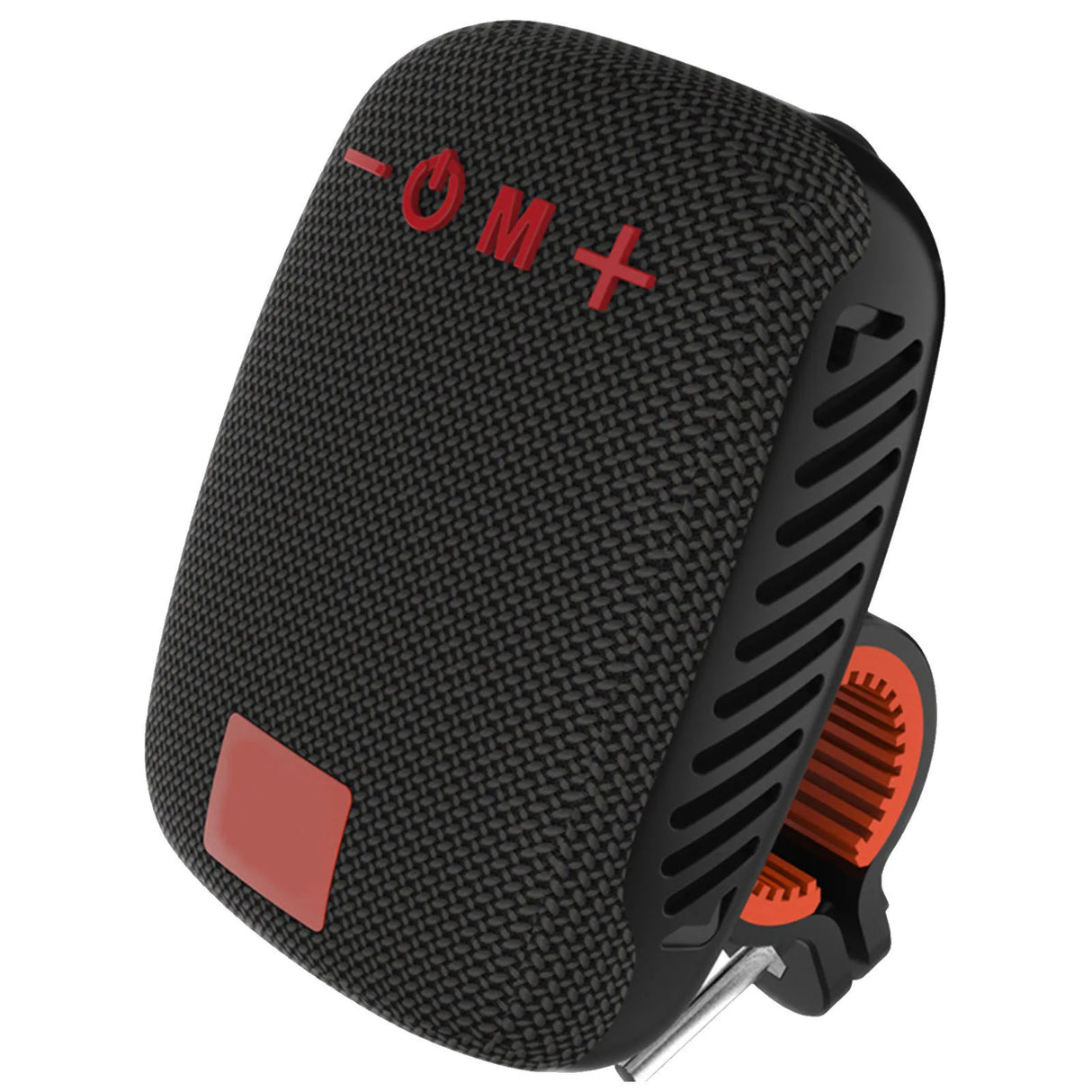 Altavoz Bluetooth para bicicleta, resistente al agua, emparejamiento dual, radio FM portátil, compatible con tarjeta de memoria, altavoz inalámbrico para ciclismo, senderismo, música
