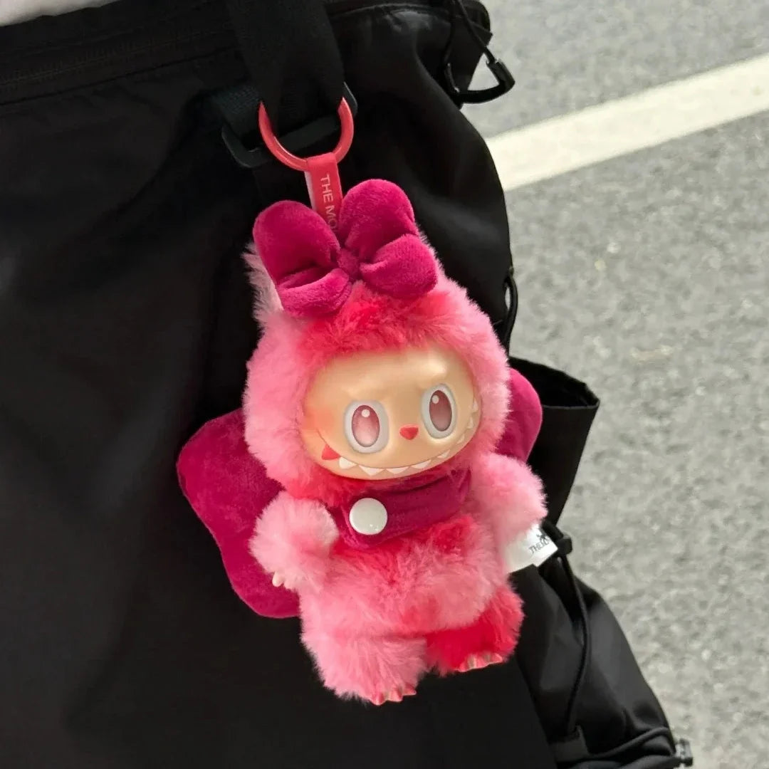 Accessoires de décoration pour poupée Labubu 3.0 Big Into Energy, nœud pour vêtements de rechange Ropa Labubu de 17 cm