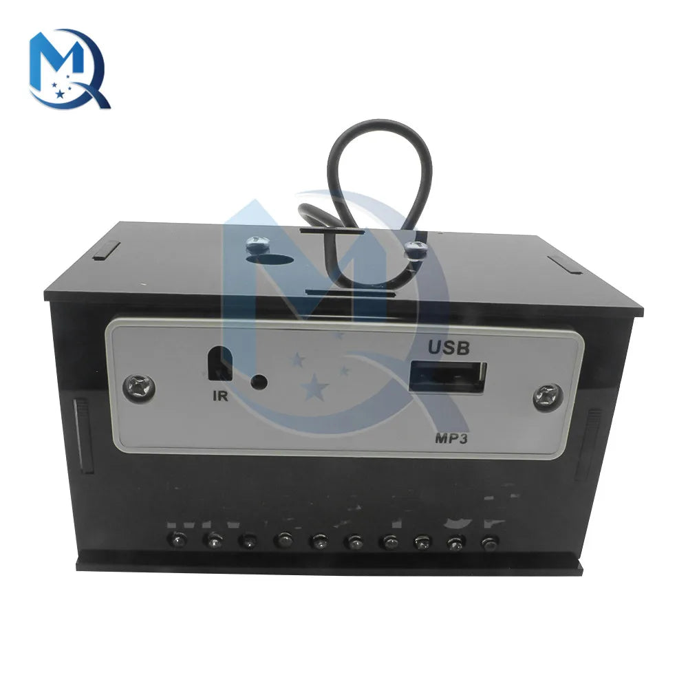 Kit de haut-parleurs Bluetooth DIY, électronique, projet de soudure DIY, pratique de l'assemblage de soudure, composant de kit électronique DIY, haut-parleurs 2*3W