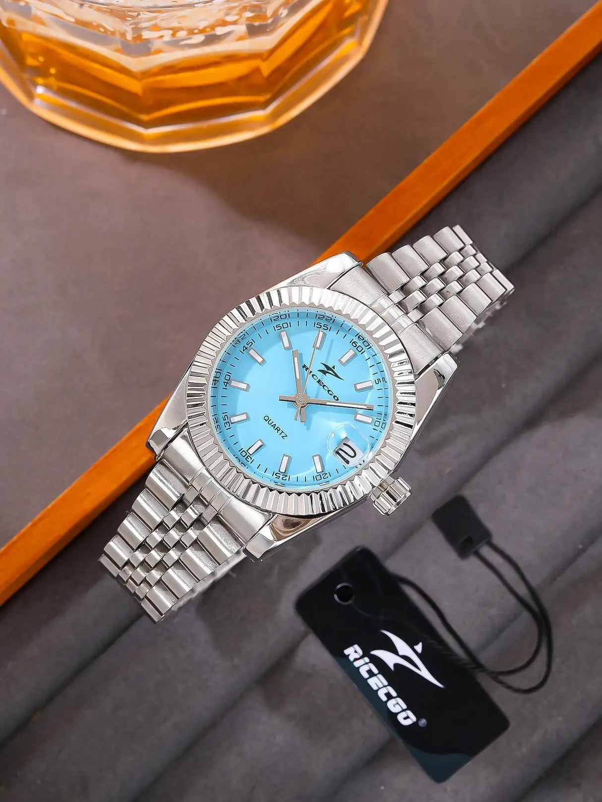 Fashion Woman Simple Quartz Wristwatch Classic Luxury Stainless Steel Watchband Ladies Watches Reloj Feminino WristWatch - Lootquake