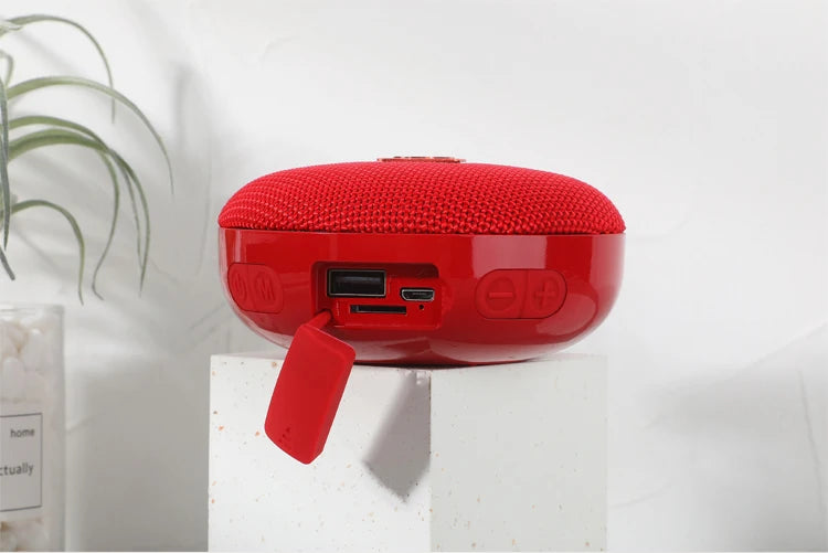 Altavoz Bluetooth TG352 portátil e inalámbrico, minicaja de música para exteriores, ideal para camping, senderismo, smartphone, PC, coche y tableta.