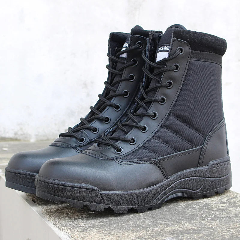 2024 Tactical Combat Boots for Men - Ankle Trailblazers