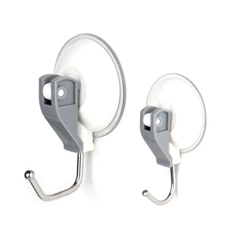 Organizador de almacenamiento para el hogar con gancho de succión y potencia de vacío fuerte con estilo único