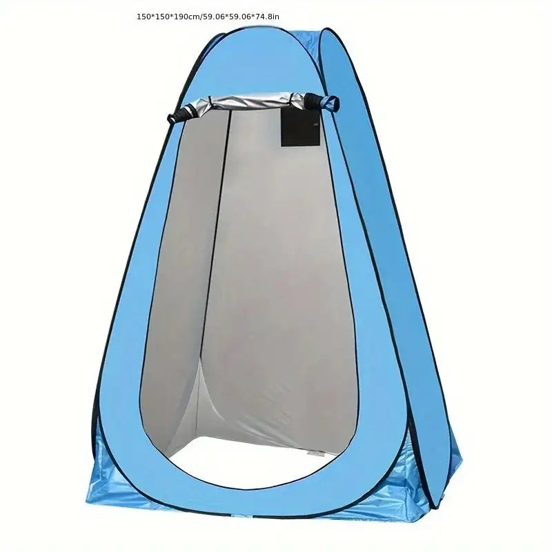 Portable Privacy Shower Tent Outdoor Waterproof Changing Room Shelter for Camping Hiking Beach Toilet Shower Bathroom - Lootquake