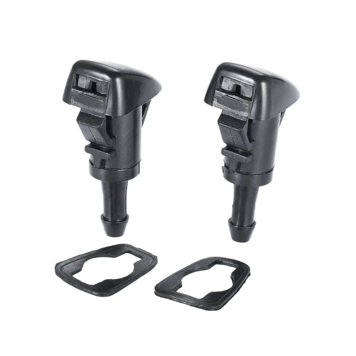 2Pcs Windshield Washer Wiper Nozzles Spray Jet 5303833AA for Chrysler Dodge Avenger Journey Caliber Jeep Compass Grand Cherokee - Lootquake