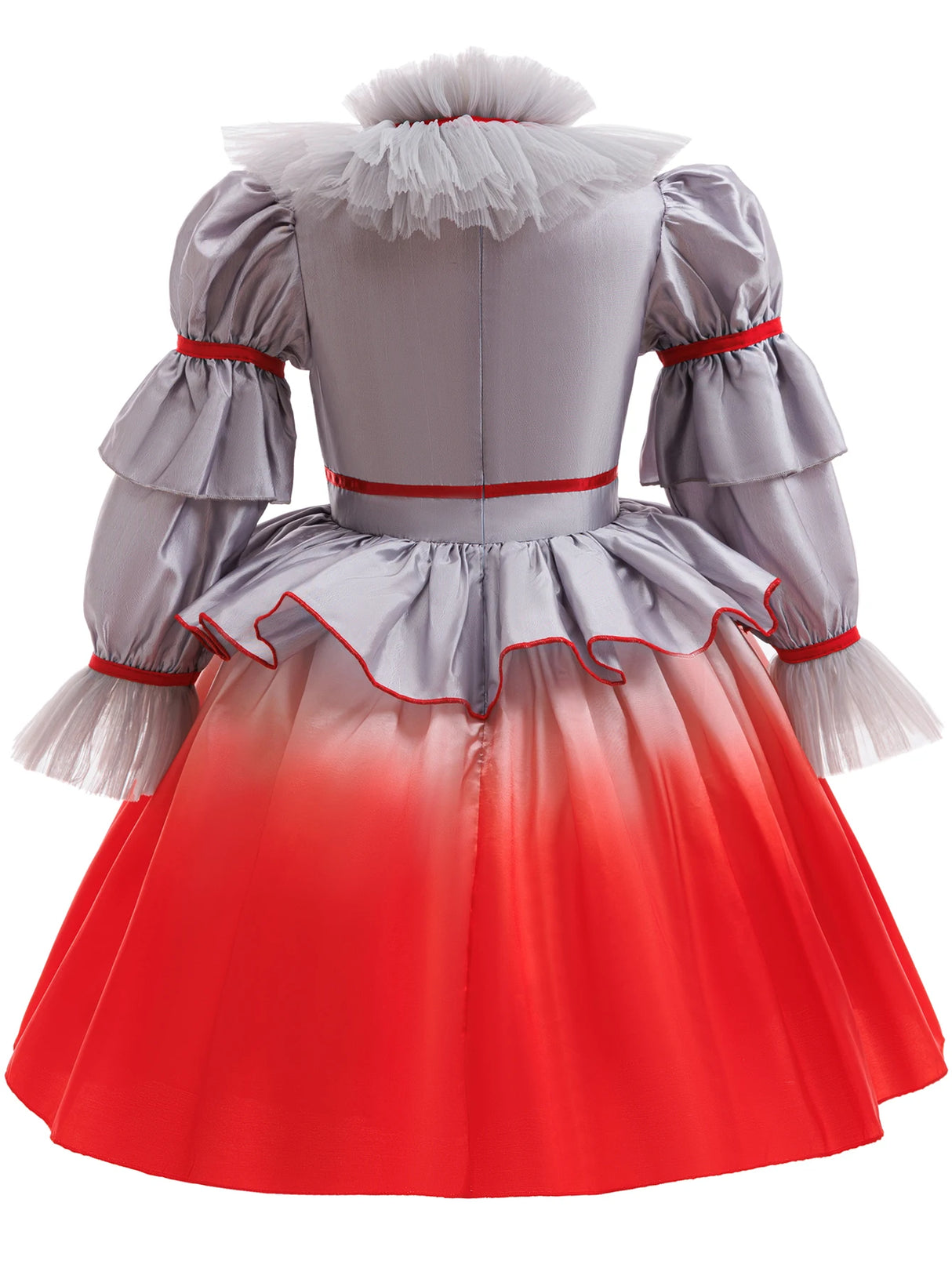 Disfraz de payaso aterrador para niños, disfraz aterrador para niñas, disfraces de Halloween