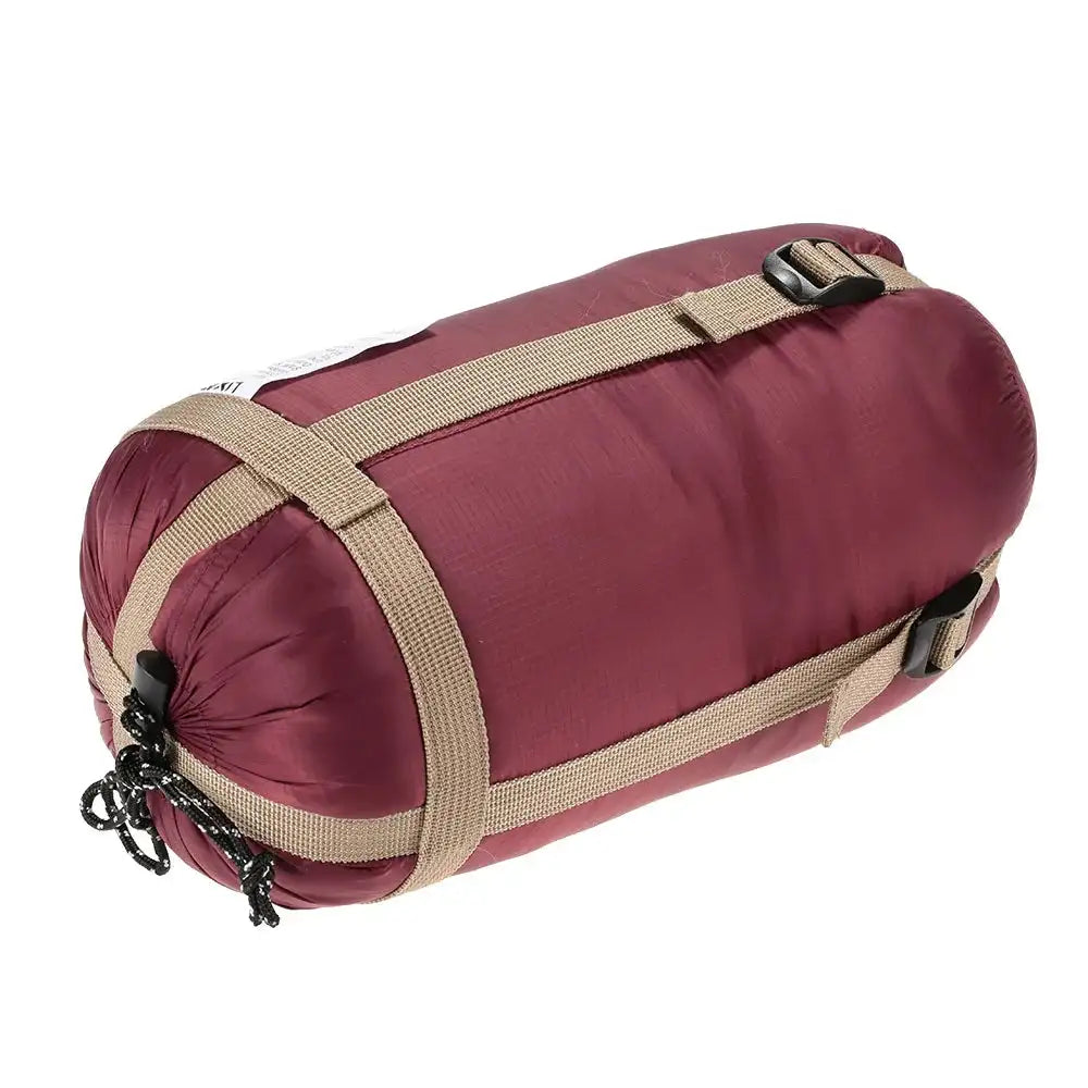 Saco de dormir portátil para exteriores Lixada de 190 x 75 cm, para acampar, viajar, senderismo, multifunción, ultraligero, 680 g, para mochileros.