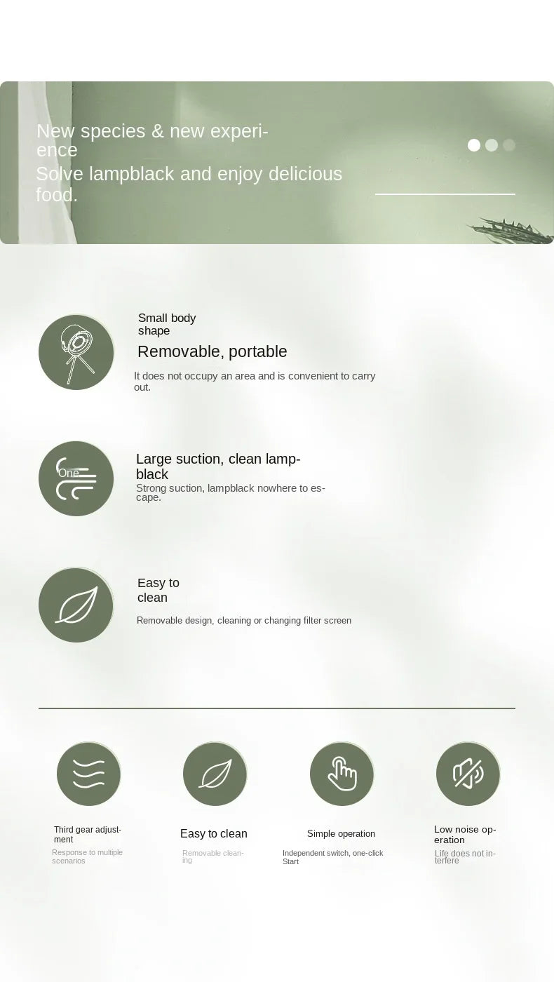 Hottes de cuisine de bureau USB, ventilateur d'extraction portable alimenté par USB, petite hotte de cuisine, extracteur de barbecue, grande hotte aspirante