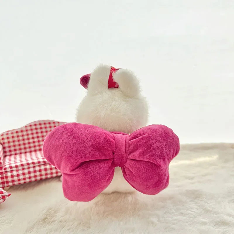 Labubu 17cm Clothes II Idol Dolls Sitting Party The Monster Outfit Accessories Clothing DIY Gift Happiness Angel Bowknot FM28B