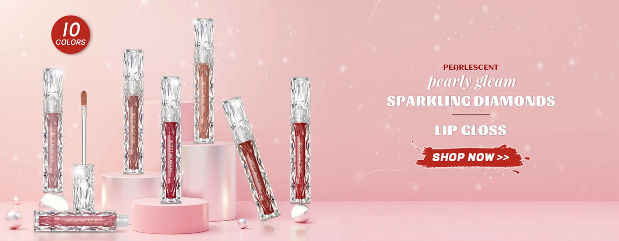 NICEFACE Lápiz labial líquido mate resistente al agua, brillo labial de larga duración, tinte sexy rojo nude morado metálico, lápices labiales, cosméticos de maquillaje