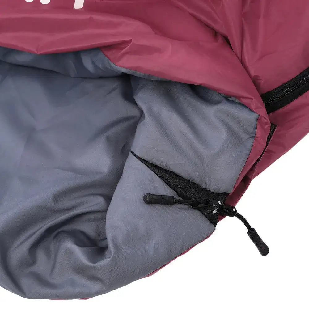 Saco de dormir portátil para exteriores Lixada de 190 x 75 cm, para acampar, viajar, senderismo, multifunción, ultraligero, 680 g, para mochileros.