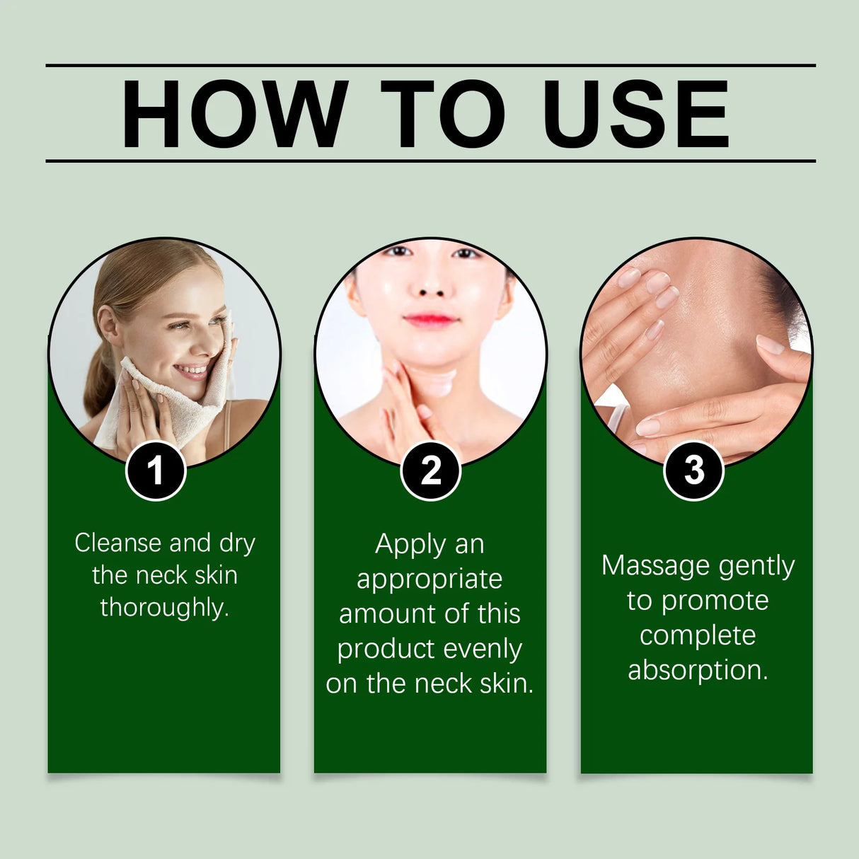 Crema de colágeno para el cuello, antiedad, reduce arrugas, líneas, mejora la papada, flacidez, reafirma, ilumina la piel. Crema de belleza para el cuello.