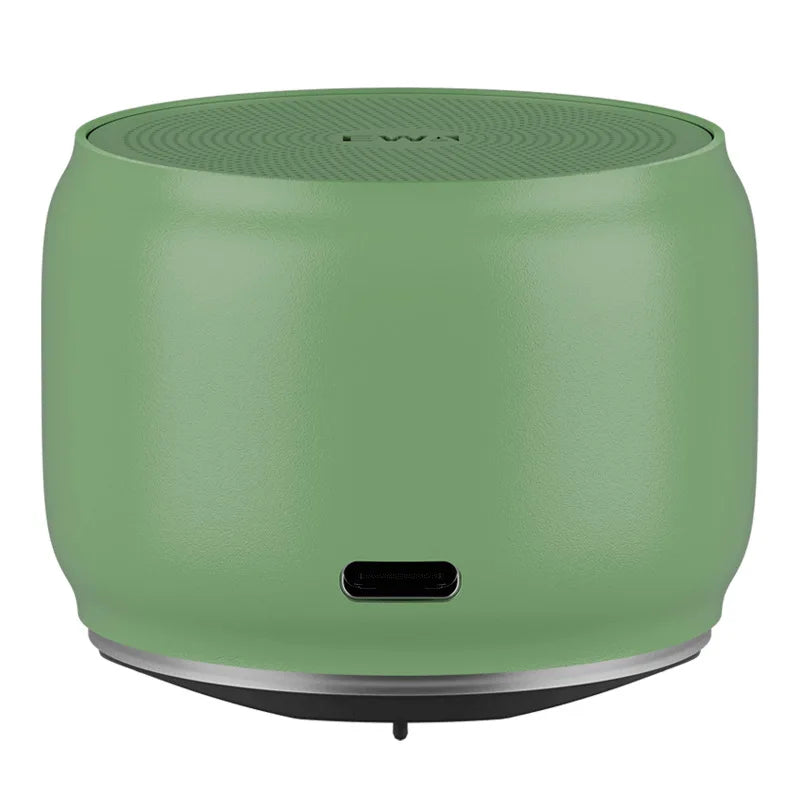 Mini enceinte Bluetooth EWA A126, portable, en alliage d'aluminium, basses puissantes, haute qualité sonore, grand volume, pour l'intérieur et l'extérieur