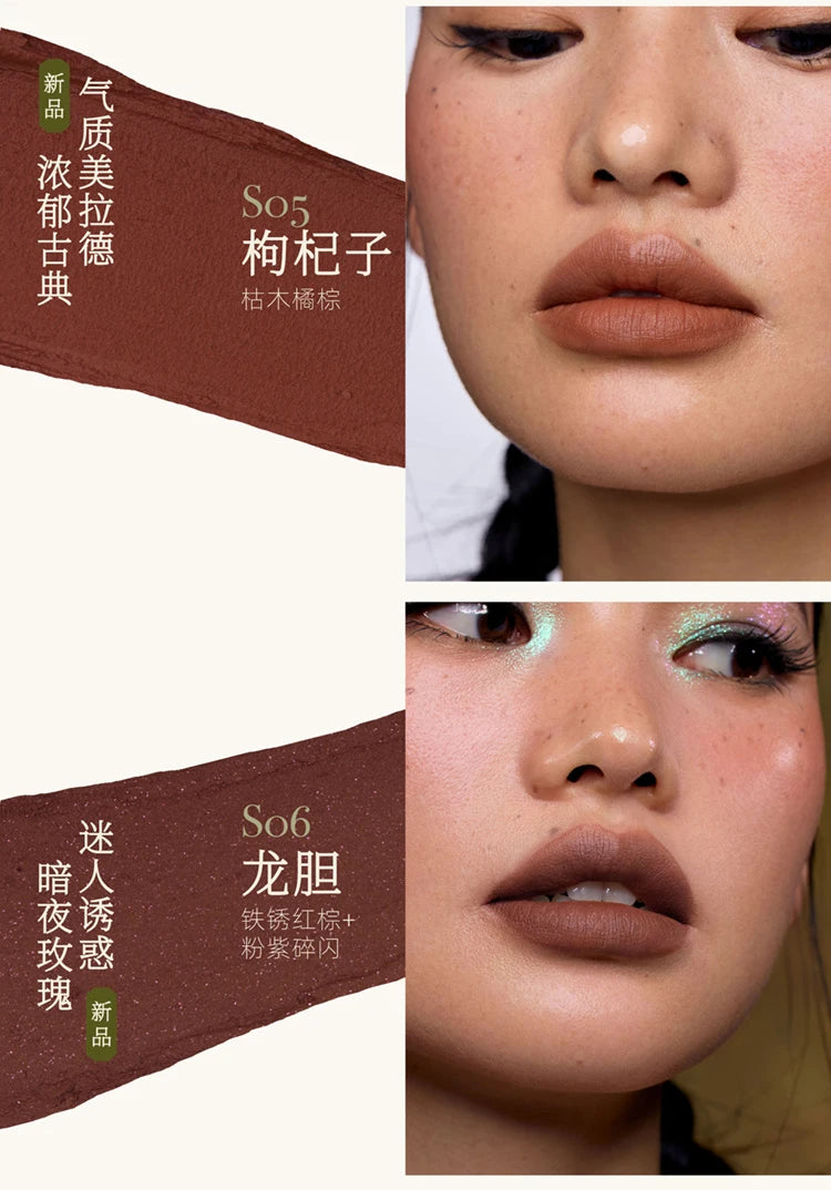 Rouge à lèvres Girlcult Private Label, logo personnalisé, baume à lèvres mat velours, brillant longue tenue, brillant transparent