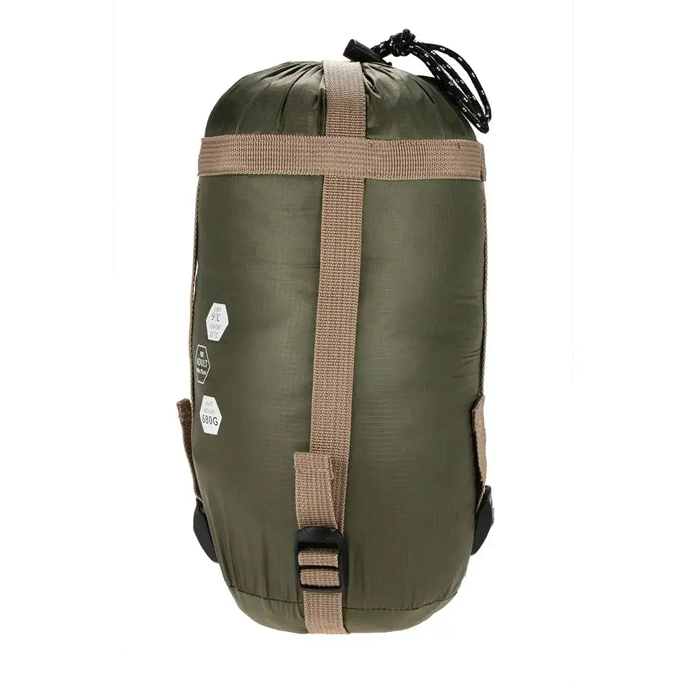 Lixada 190 * 75cm Outdoor Portable Envelope Sleeping Bag Camping Travel Hiking Multifunction Ultra-light 680g Backpacking - Lootquake