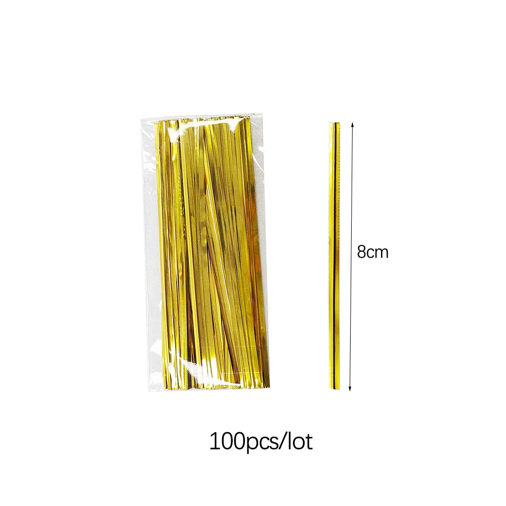 50Pcs Easter Rabbit Ear Bags Cookie Candy Gift Plastic Bags Pouch Baking Packaging for Biscuits Easter Decoration 2024 Birthday - Lootquake