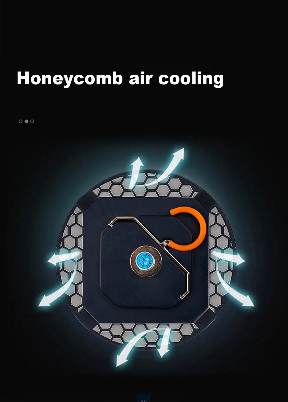 7200mAh Portable Emergency Night Market Light LED Tent Light Rechargeable Lantern Outdoor Camping Bulb Lamp Flashlight Home - Lootquake