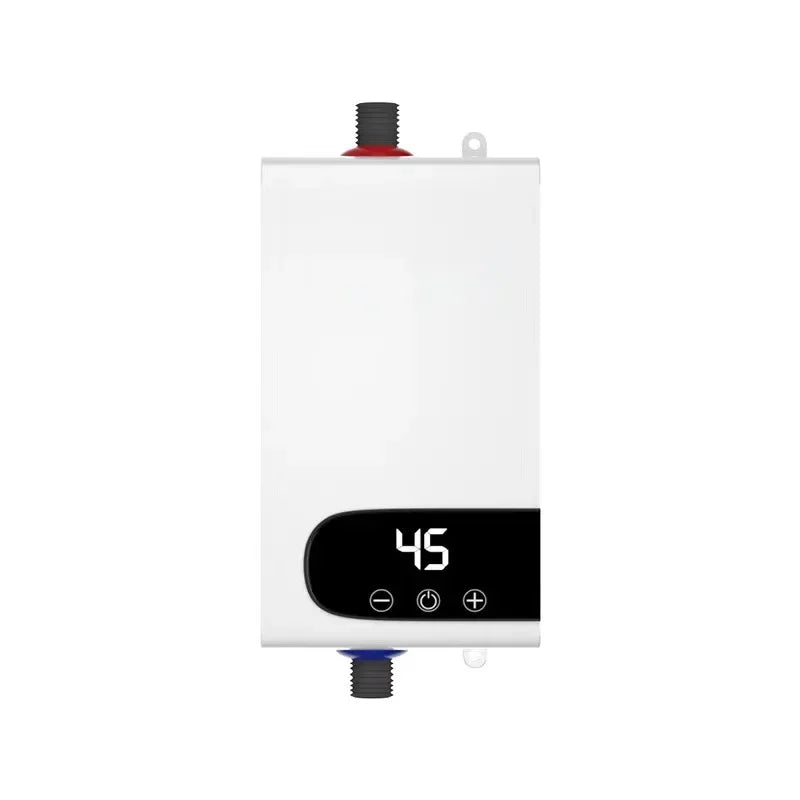 Chauffe-eau électrique instantané 220 V 4 500 W, fonction mémoire, conversion de fréquence, température constante