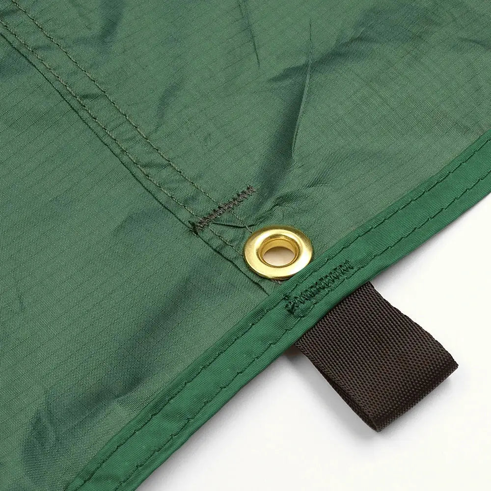 4x4m 4x3m 3x3m 19 Hang Points Tent Tarp Survival Sun Shelter Shade Canopy Outdoor Backpacking Waterproof Camping Awning SunShade - Lootquake