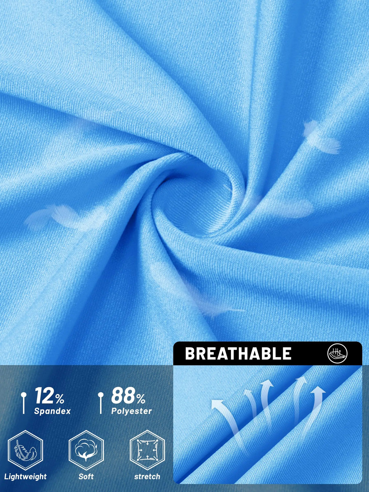 TACVASEN UPF 80+ Quick Dry Hooded T-Shirts Womens Summer Long Sleeve Sun UV Protection Tees Breathable Thumb Holes Pullover Tops - Lootquake