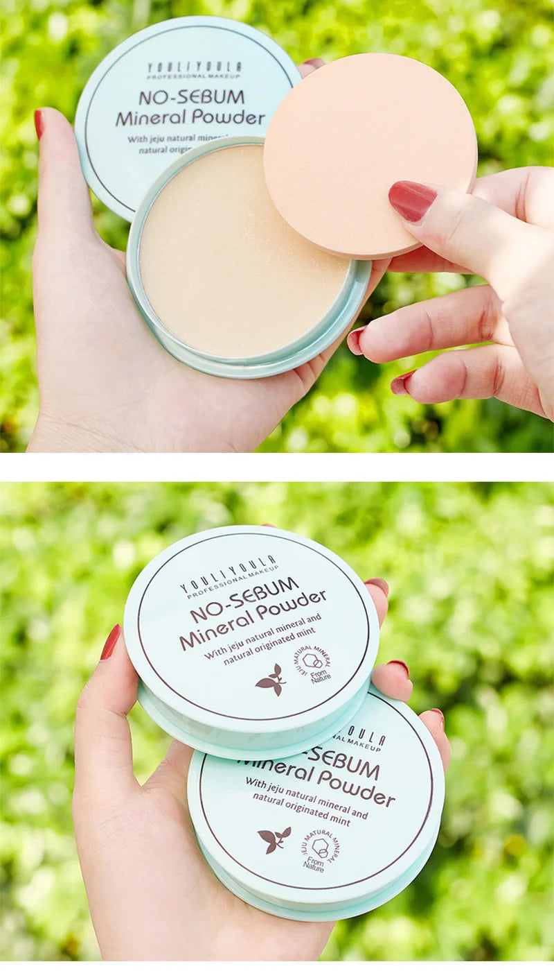 Poudre Fixatrice Miracle - Contrôle du sébum, fini lisse, non pâteux, tenue longue durée avec une formule imperméable et résistante à la transpiration